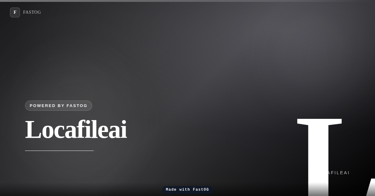 LocaFile AI social cover