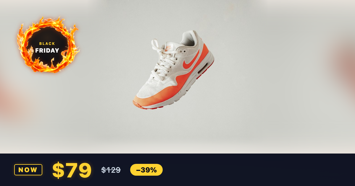 Black Friday template preview