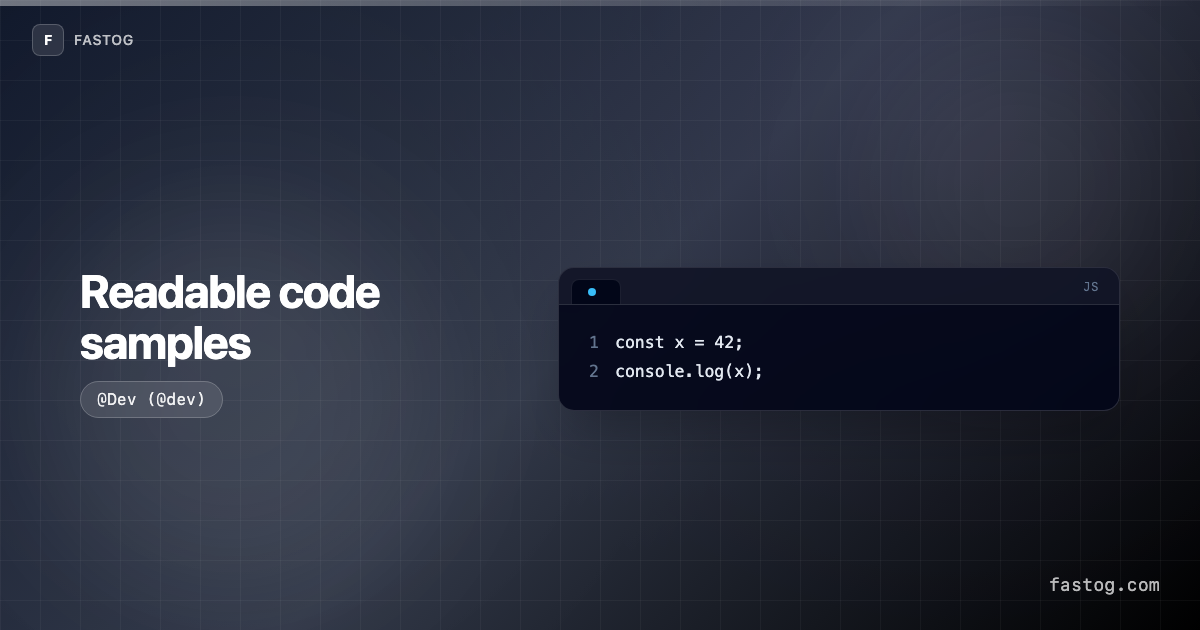 Code template preview