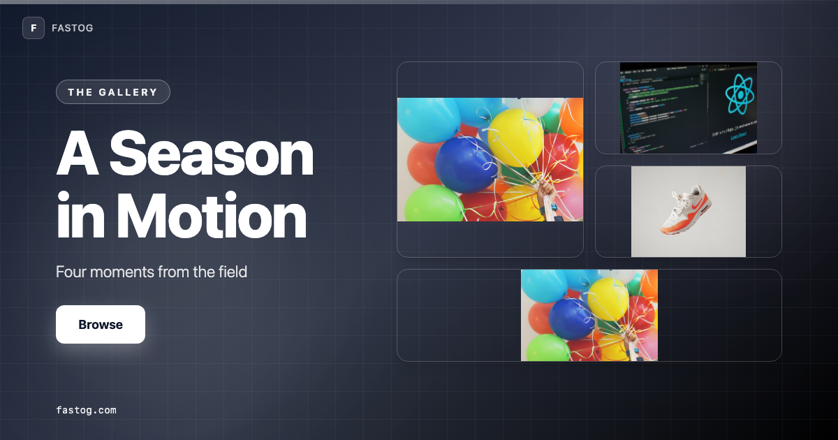Gallery template preview