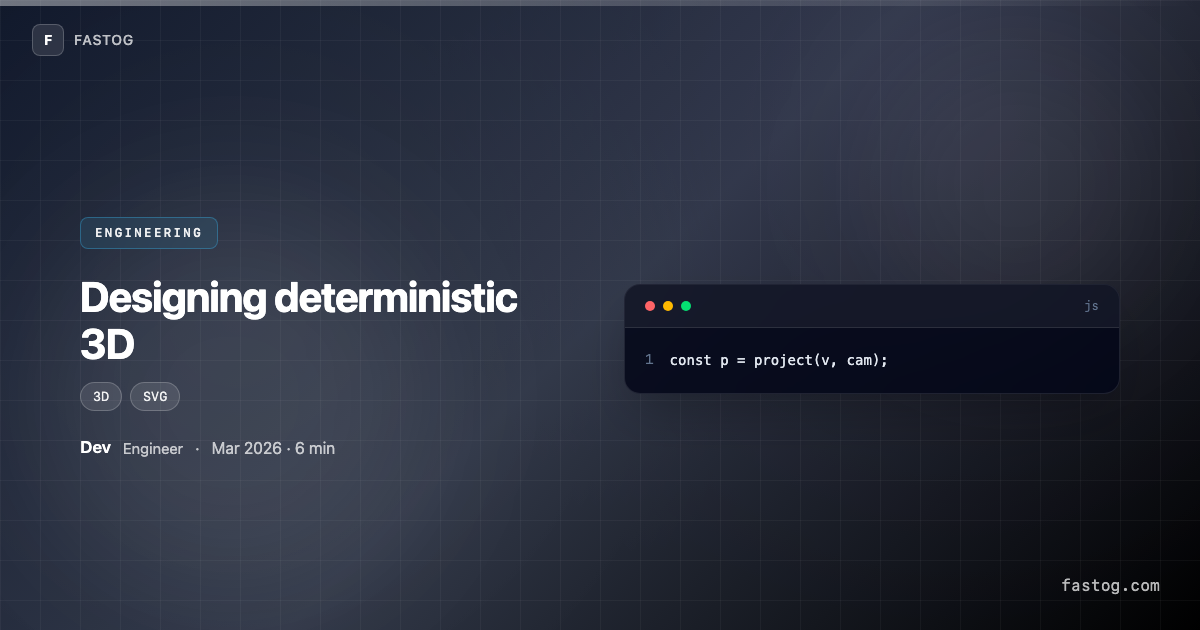Dev Blog template preview