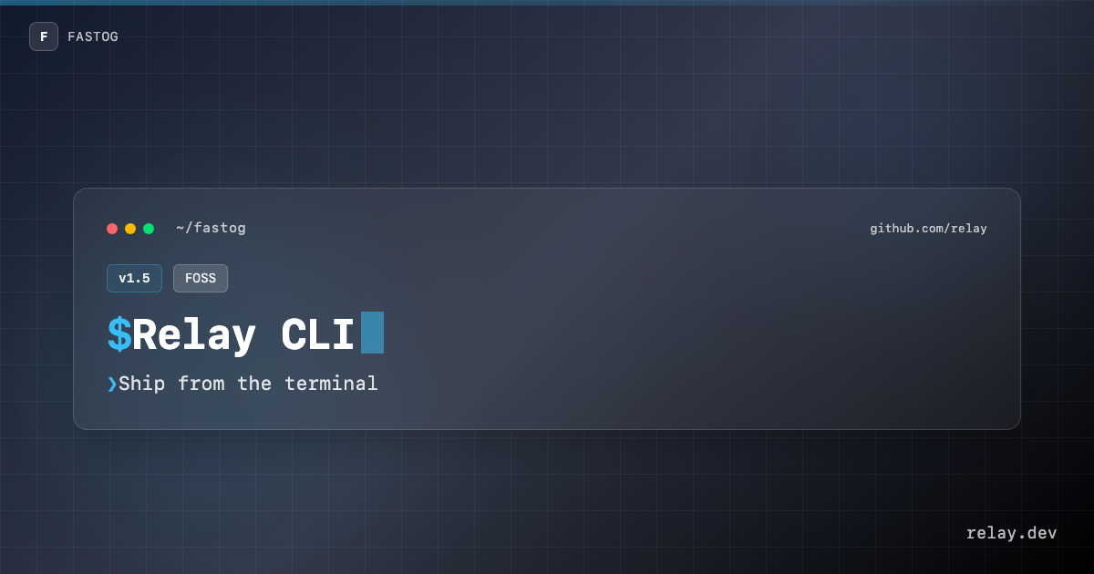 Developer Tool template preview