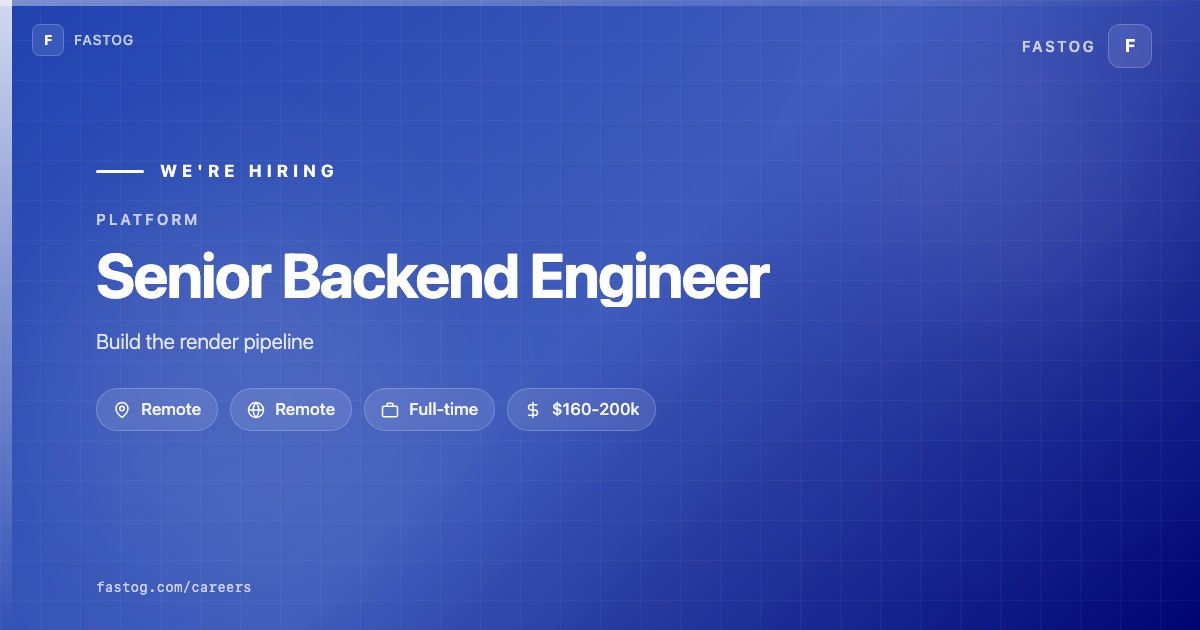 Job Posting template preview