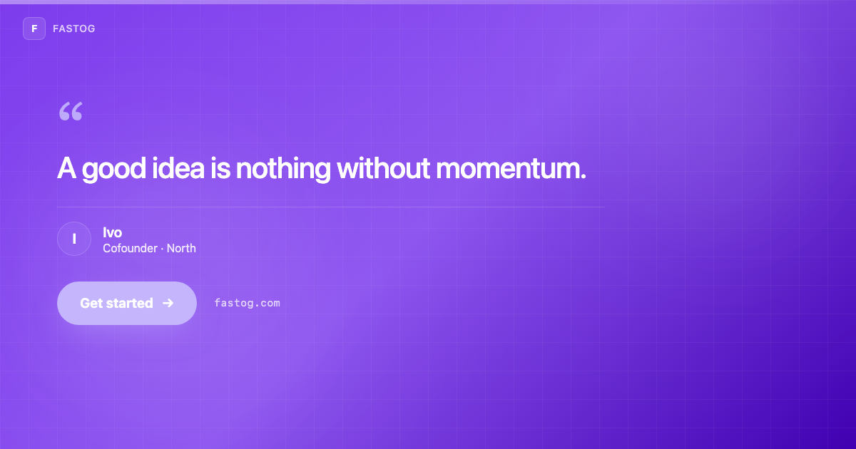 Quote CTA template preview