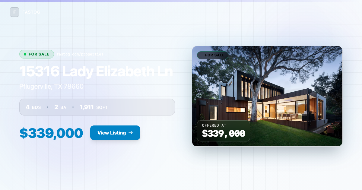 Real Estate template preview