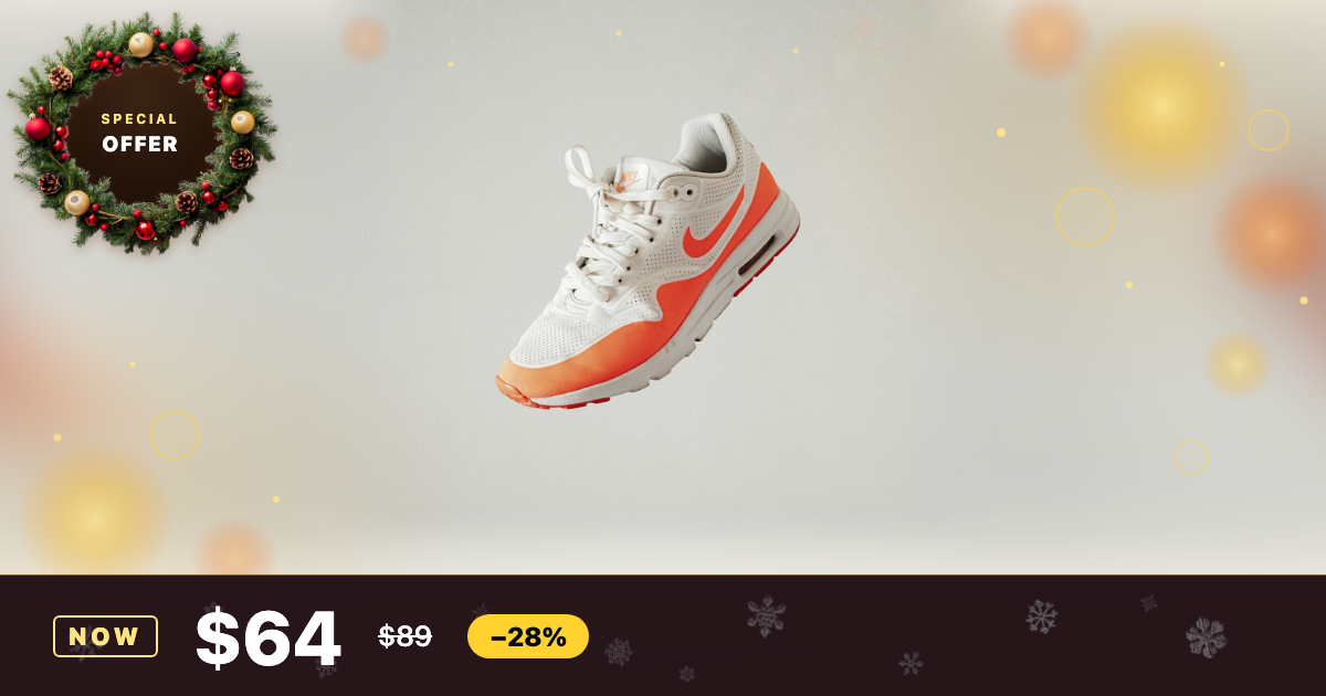 Seasonal Offer template preview