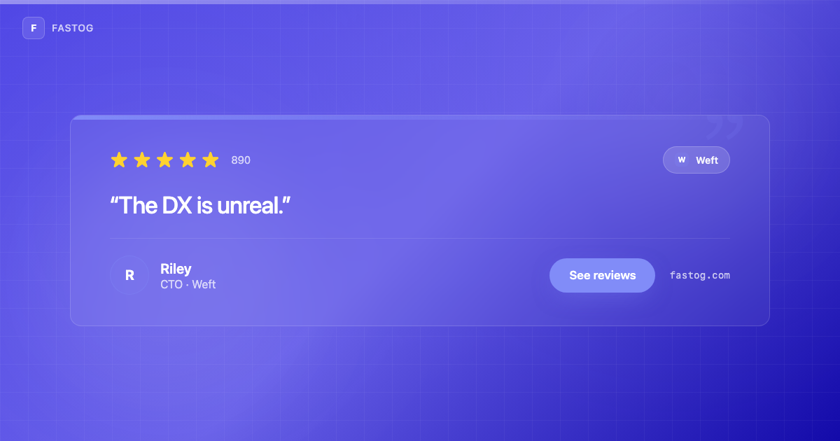 Testimonial Pro template preview