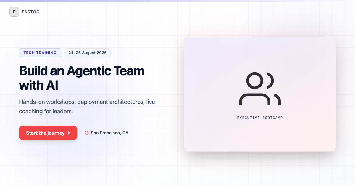 Training template preview